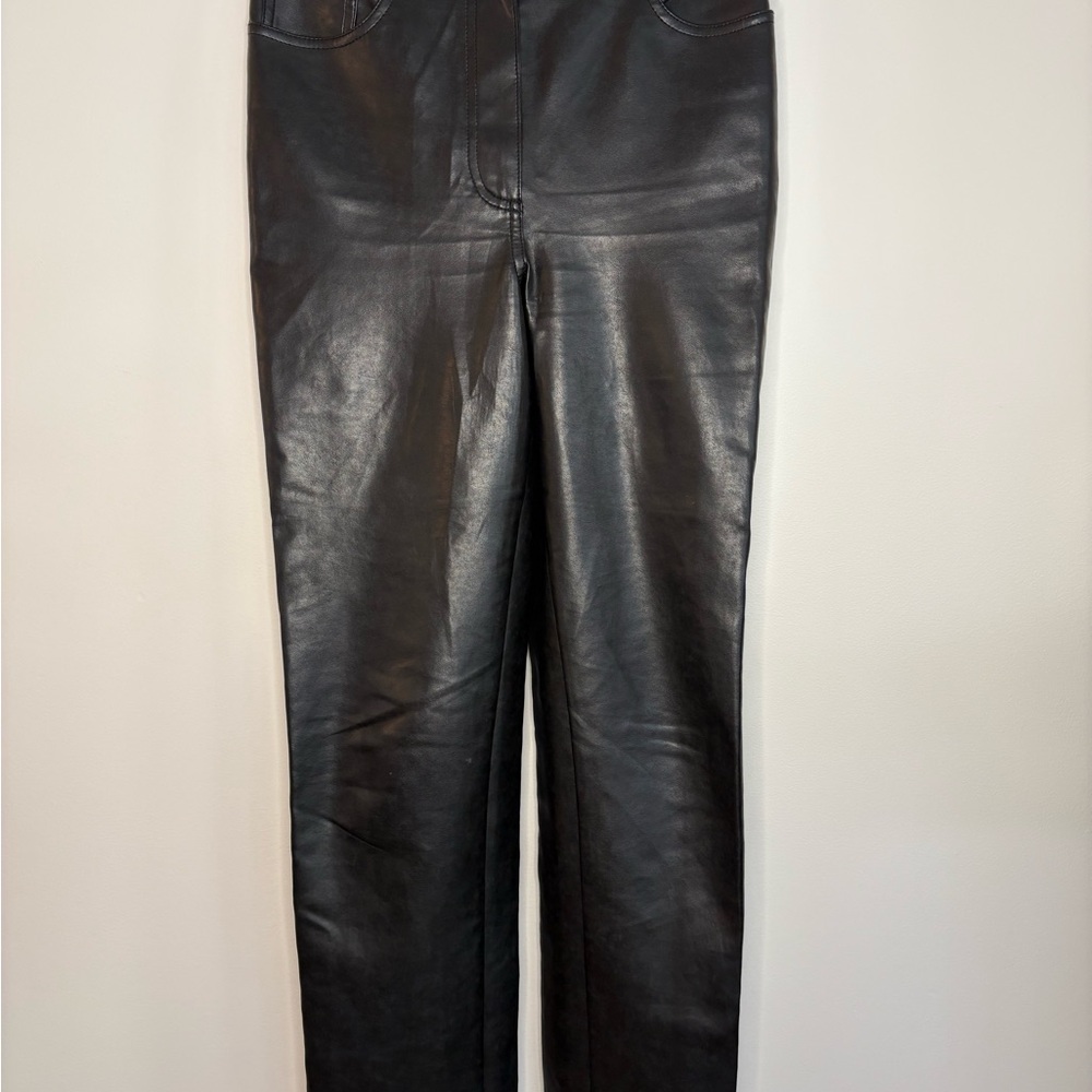 Aritzia Black Straight Leg Pants